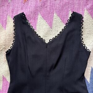 Vintage Little Black Dress Women's Size 8 Petite